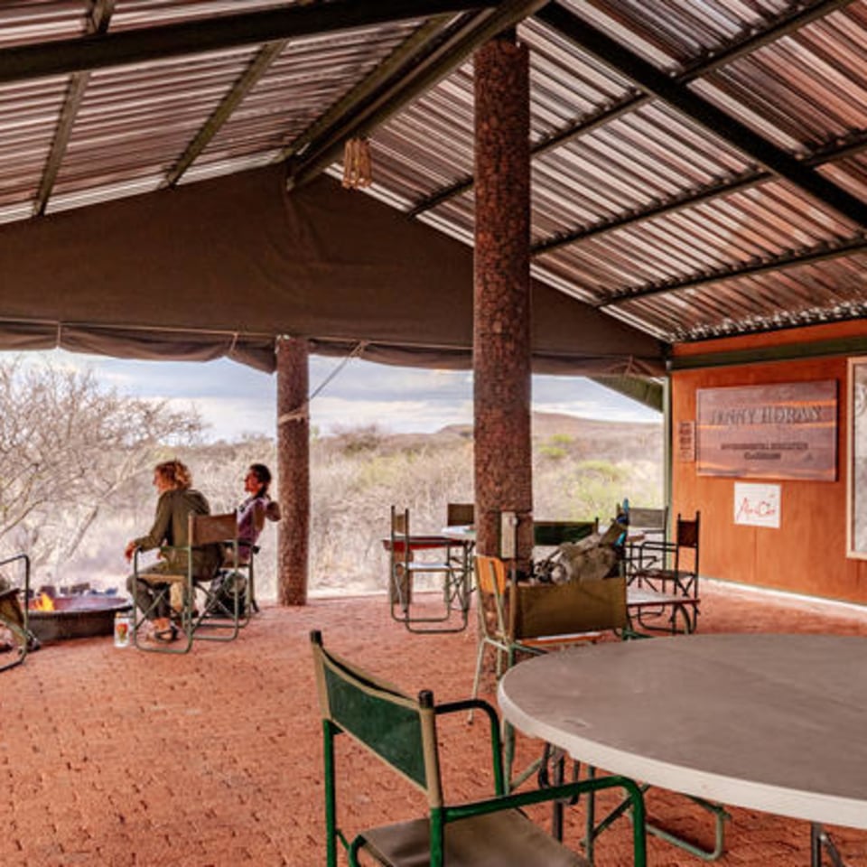 Okonjima’s Campsite